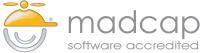 MadCap Software accredited