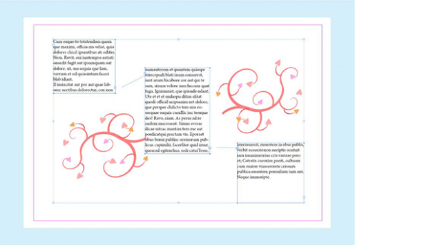 Why learn InDesign - threading