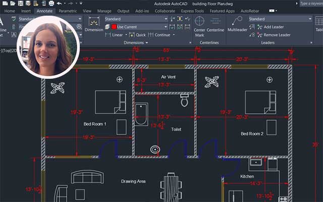 AutoCAD user interface blog