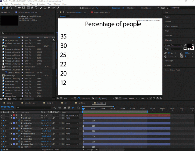 Illustrator tips - sequence