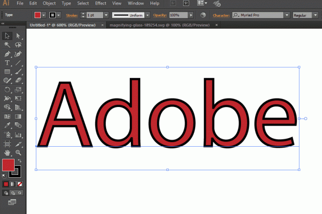 Illustrator tips - text